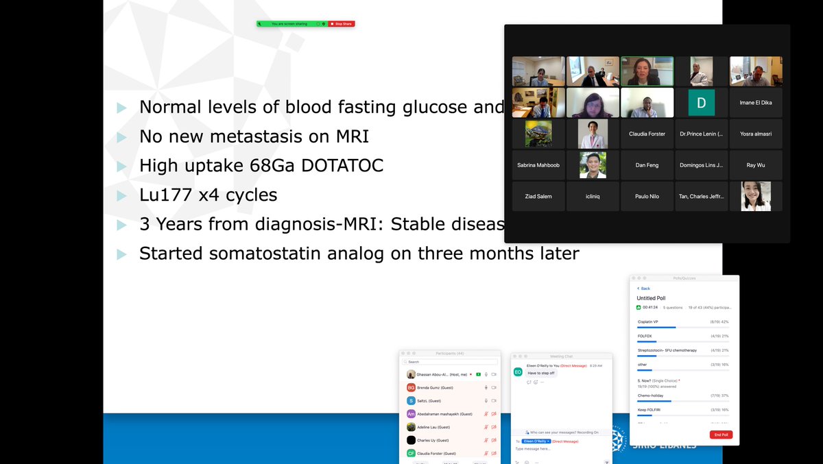 Ghassan Abou-Alfa (@gaboualfa) on Twitter photo Thank you <a href="/h_sirio_libanes/">Hospital Sirio Libanes</a> Brenda Gumz on a superb <a href="/MSKCancerCenter/">Memorial Sloan Kettering Cancer Center</a> <a href="/MSK_DeptOfMed/">MSK Department of Medicine</a> #GIFellows Monthly Conference. Great learning and engagement on #insulinoma. Thank you <a href="/h_sirio_libanes/">Hospital Sirio Libanes</a> Brenda Gumz on a superb <a href="/MSKCancerCenter/">Memorial Sloan Kettering Cancer Center</a> <a href="/MSK_DeptOfMed/">MSK Department of Medicine</a> #GIFellows Monthly Conference. Great learning and engagement on #insulinoma.