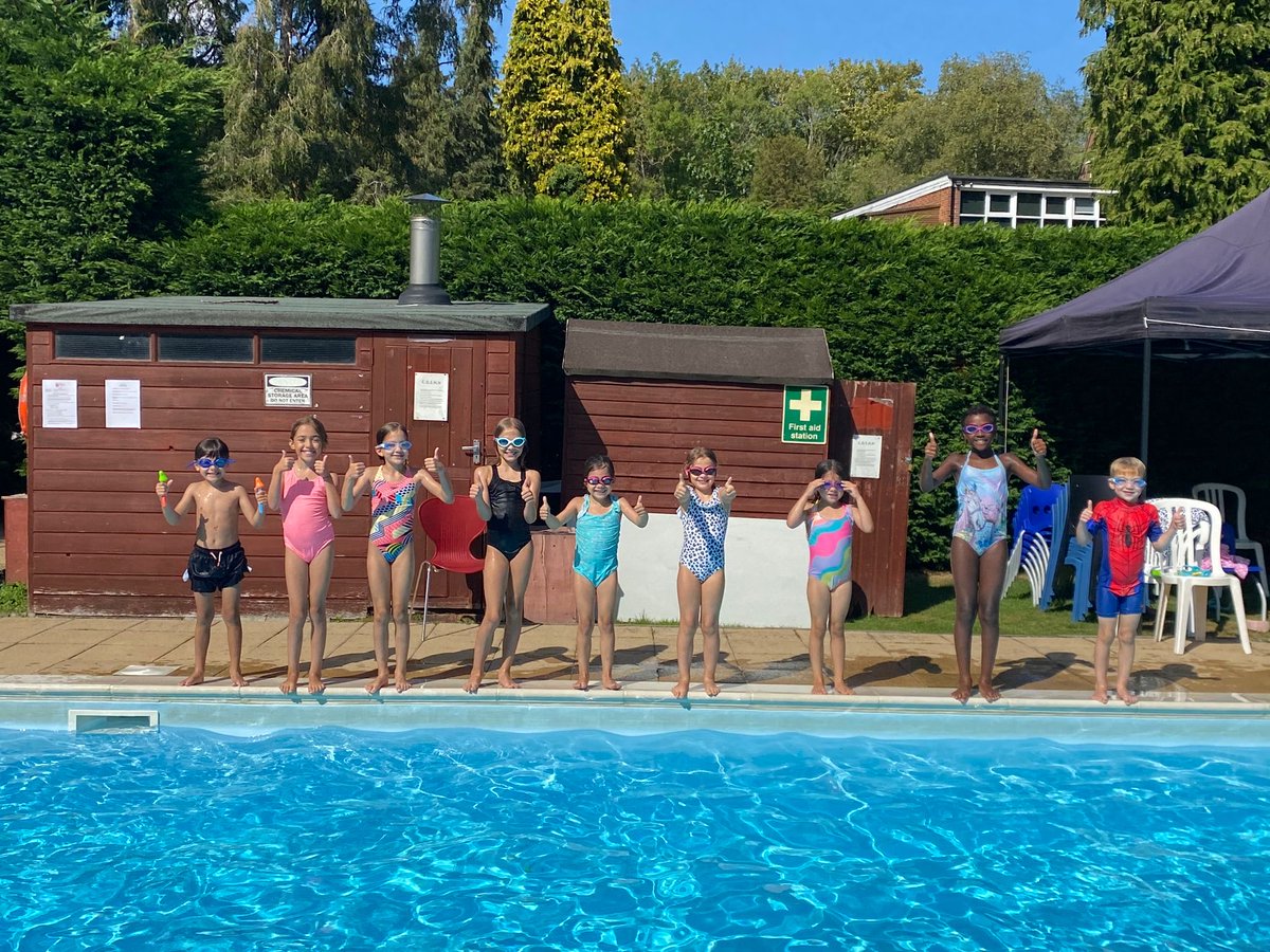 KC Holiday Club in for their second swim today!