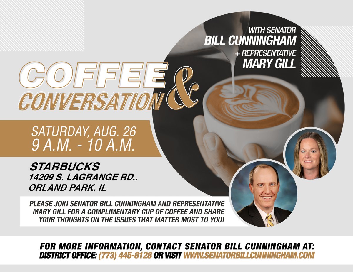 Senator Bill Cunningham tweet media