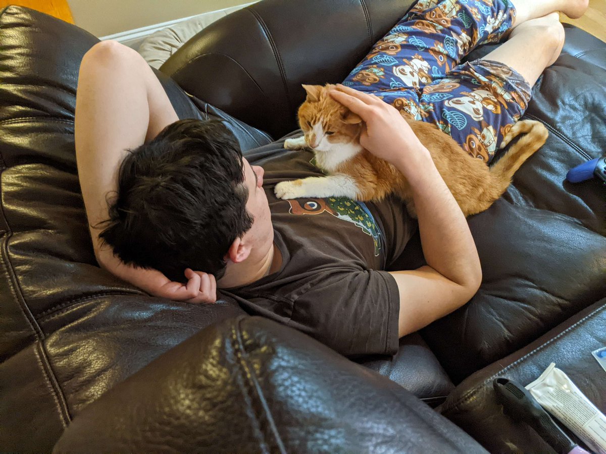 chuggaaconroy's tweet photo. Good morning. After more than 15 years since the channel started, today will be Kirby’s final video. He would have been 20 years old yesterday, but as far as I’m concerned, he made it to that age. Miss you, buddy! https://t.co/ugYgsYNxM5
