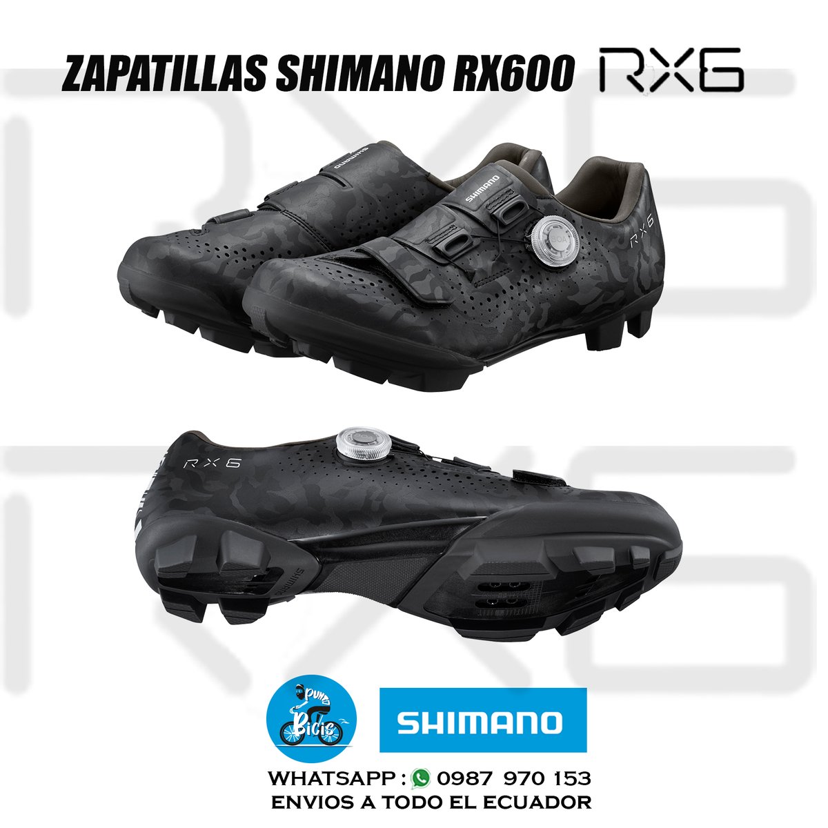 LLEGARON...!!
YA LOS ENCUENTRAS EN NUESTRO ALMACEN
REALIZAMOS ENVIOS A TODO EL ECUADOR
WHATSAPP: 0987 970 153
ESTAMOS EN QUITO
SECTOR LA FLORESTA
AV. CORUÑA Y VIZCAYA
SIGUENOS EN INSTAGRAM, FACE TW Y THREADS
COMO >> PUNTO BICIS

Yaku Pérez Pierina Correa #LaVuelta23  Roglic