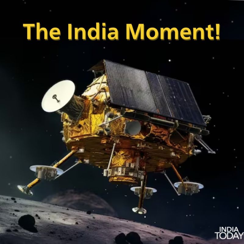 sandipnjadhav's tweet image. Chandrayaan-3 #VikramLander's successful touchdown on the #moon has made #India 🇮🇳 the only country to land on the South Pole. Congratulations @isro, everyone is immensely proud 🥳
@CCTech_India &amp;amp; @simulation_hub is fortunate to have served ISRO earlier and collaborate further