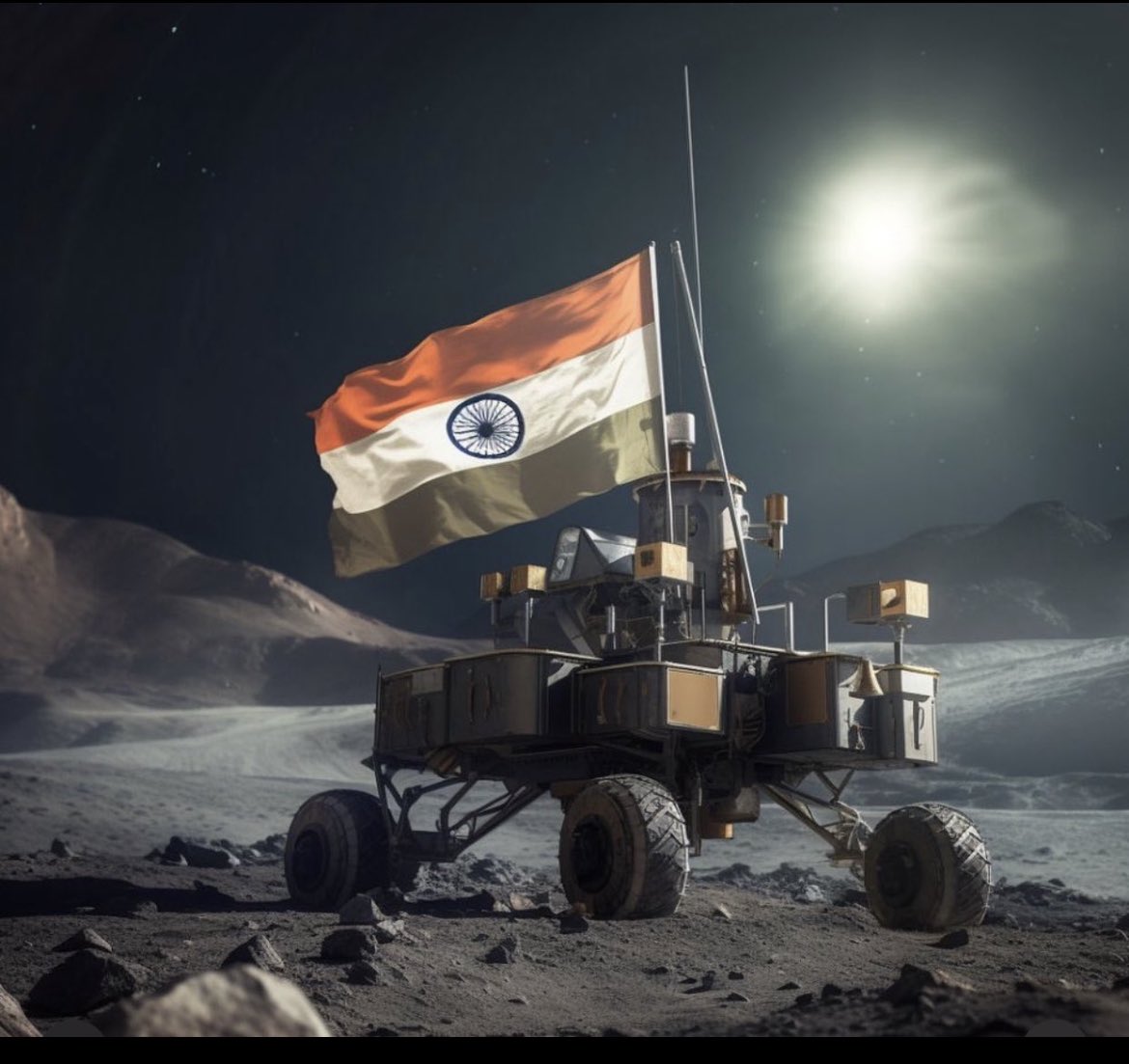 ranjeet99's tweet photo. Couldn’t be more proud of being an Indian today. Congratulations ISRO for soft landing on moon today. India on the moon, we Indians over the moon. #Chandrayaan3 #ISRO #IndiaOnTheMoon https://t.co/4ZxTkBDgmq