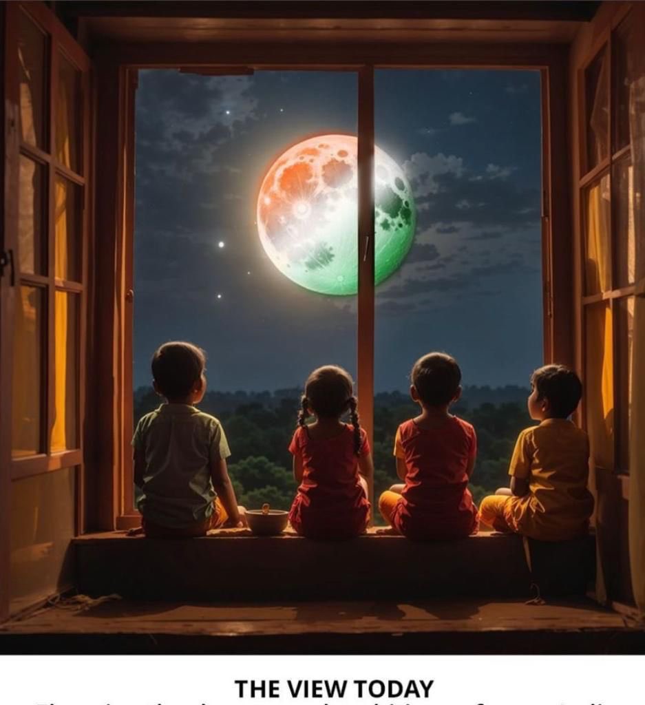 Mr_Mehta's tweet photo. What a comeback. 
History Created.
Congrats India.

#ISRO
#Chandrayaan3 
#IndiaMakesHistory #IndiaOnTheMoon https://t.co/d2QVg5BgaB