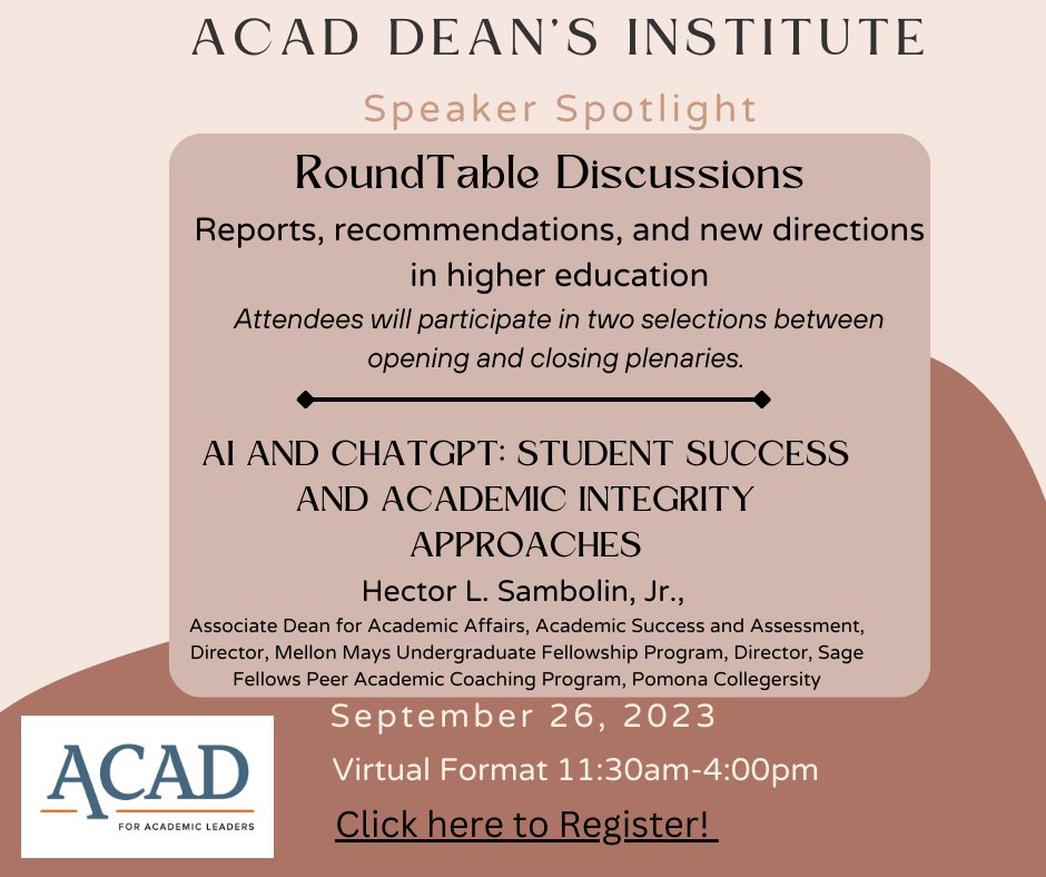 ACADeans's tweet photo. https://t.co/eY1NQqGsNU