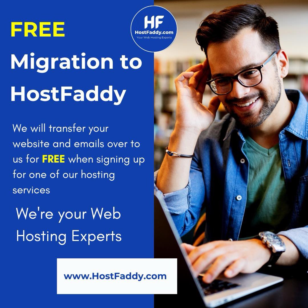 HostFaddy's tweet photo. Wanting your website to perform better? Well our servers have the resources it needs. We offer FREE migration also 😎
https://t.co/EzzQWJqGF2
#hostfaddy #webhosting #websites #faster #free #migration #business #emails #transfer #services #hosting https://t.co/IZwRZWrdru