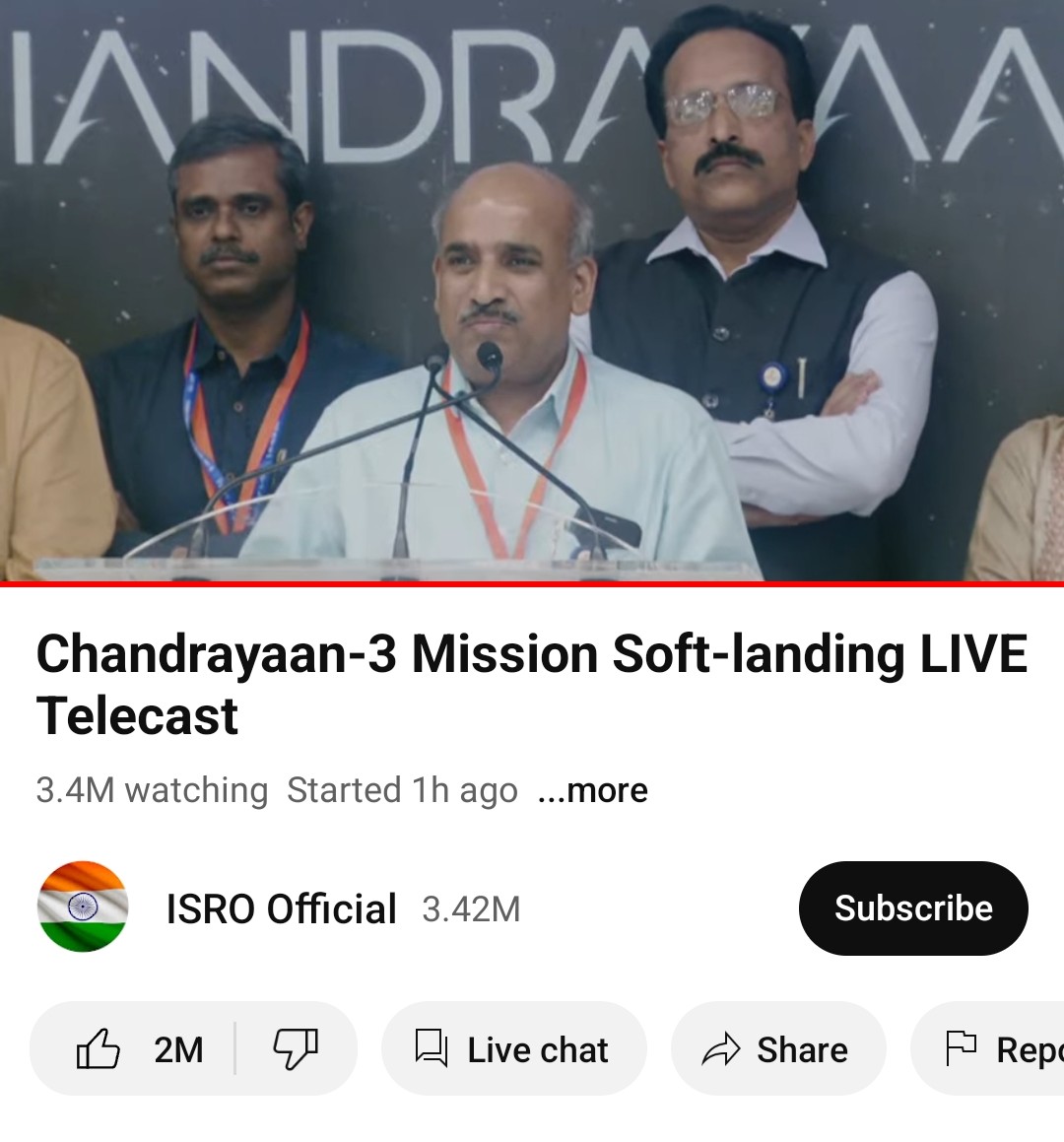 AldSaurabh's tweet photo. This is break all records. Make a history live watching on official channel. 
Feeling proud 🎉🎉🎉 @isro #MoonMission #ch https://t.co/CWqxawnYhV