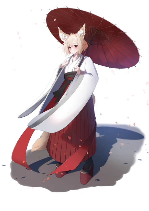 狐 擬人化  #キャラクターイラスト
