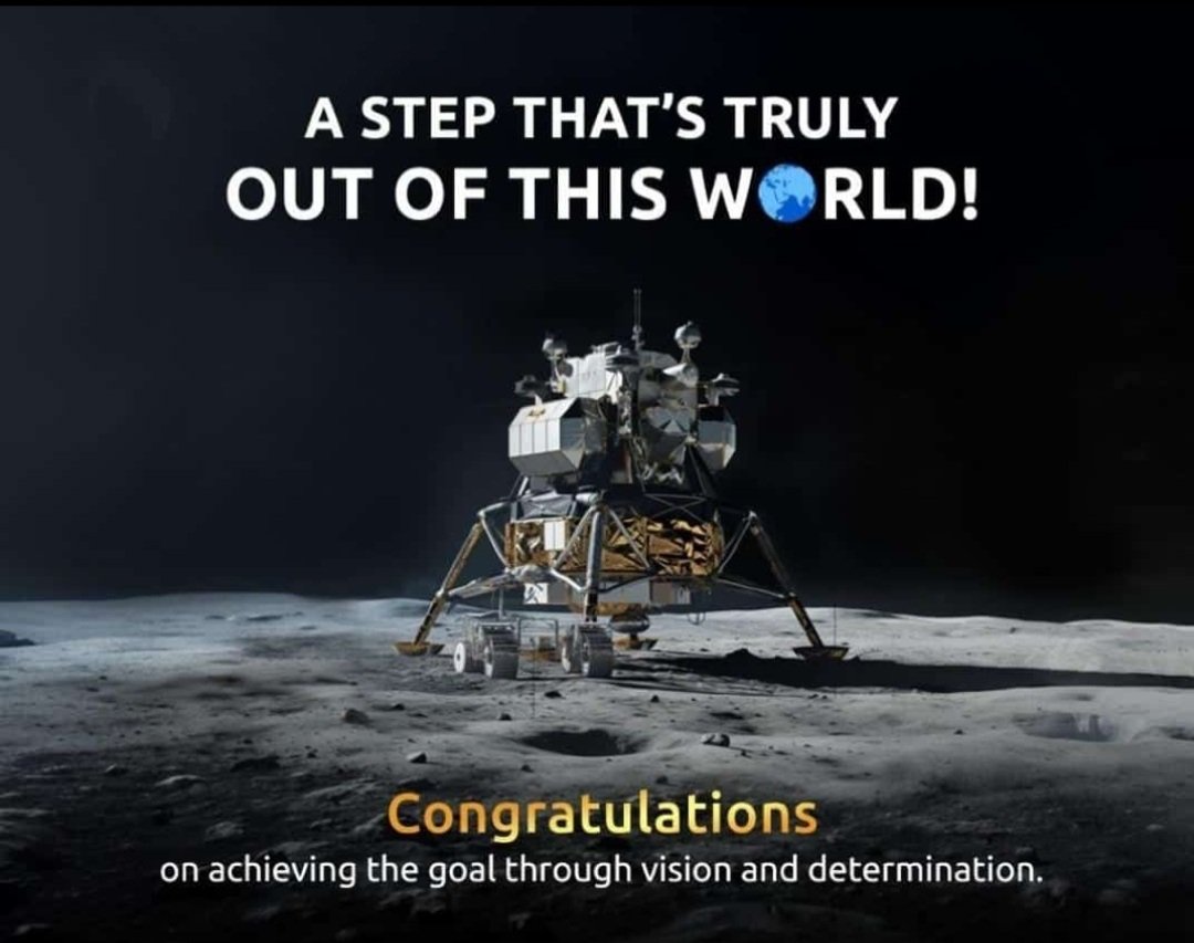 AmazingNFTies's tweet photo. India 🇮🇳 India 🇮🇳 #Chandrayaan3 #Chandrayaan3Landing #IndiaOnTheMoon #worldleaderINDIA https://t.co/chfRASBG4d