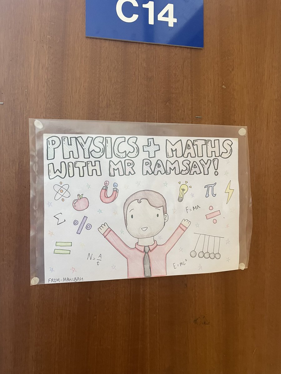 Mr Ramsay Physics&Maths tweet media
