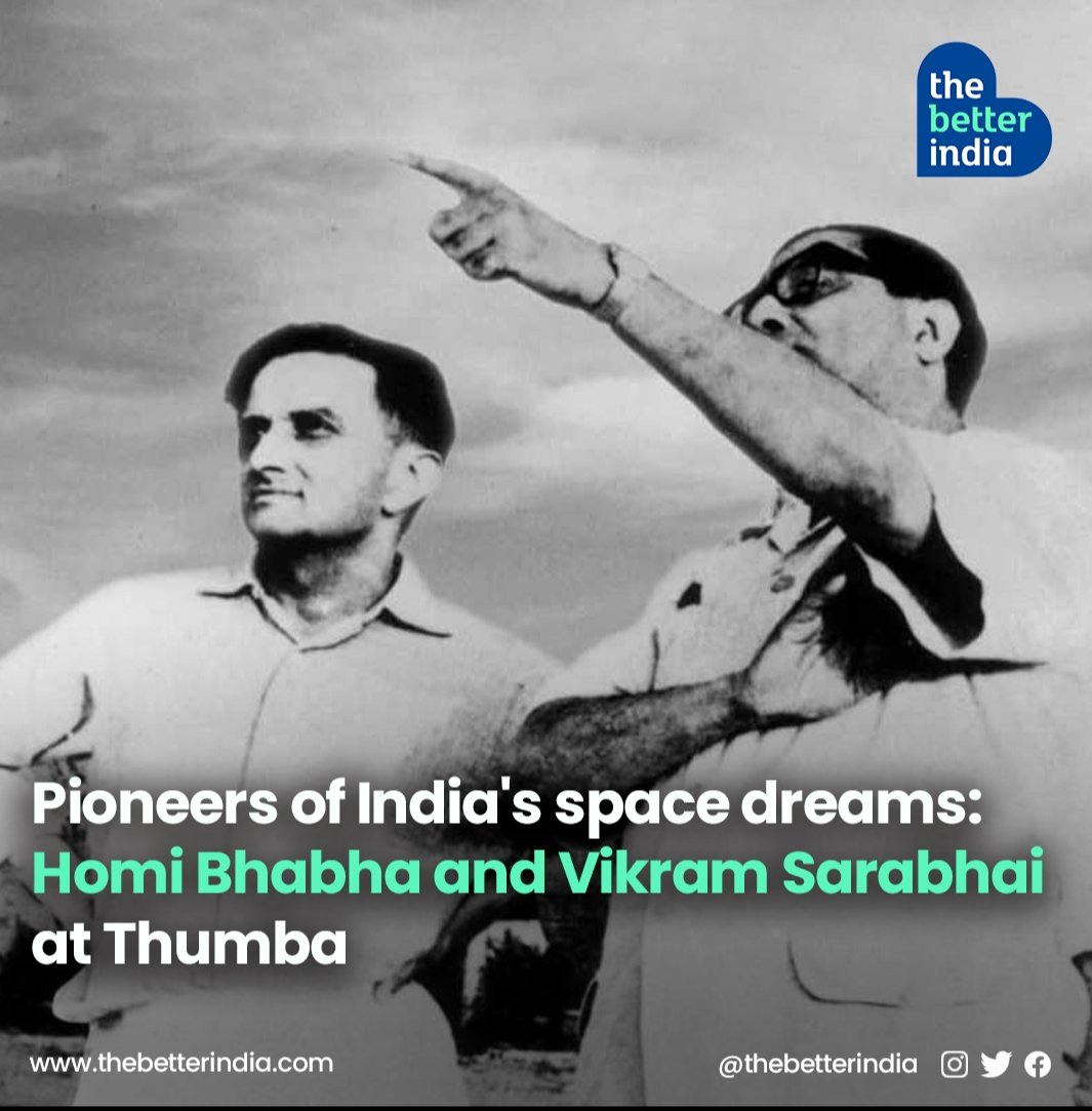 While we celebrate #Chandrayaan3 and #ISRO, let us also take a moment to celebrate the two people without whom India wouldn’t be here -- #VikramSarabhai and #HomiBhabha. 

#Chandrayaan3 #VikramLander #Legends
