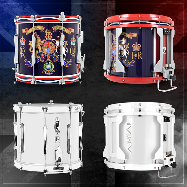 britishdrumco's tweet photo. 𝙈𝒂𝙧𝒄𝙝 𝙞𝒏 𝑺𝙩𝒚𝙡𝒆 🥁 

When it comes to the pulsating heartbeat of any marching band, nothing can match the power and precision of British Drum Co marching drums. Discover more: https://t.co/i1xez44oDJ

#britishdrumco #marching #pipeband #drums #drumming https://t.co/fqwRLJ0MMt