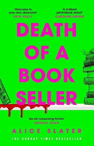 Death of A Bookseller by @alicemjslater deserves the attention it's been getting - we enjoyed this dark tale of sinister obsession. Loner Roach is fascinated by true crime - and her new colleague, fellow bookseller Laura. Laura smells of roses, everyone loves her...#ReadingHour