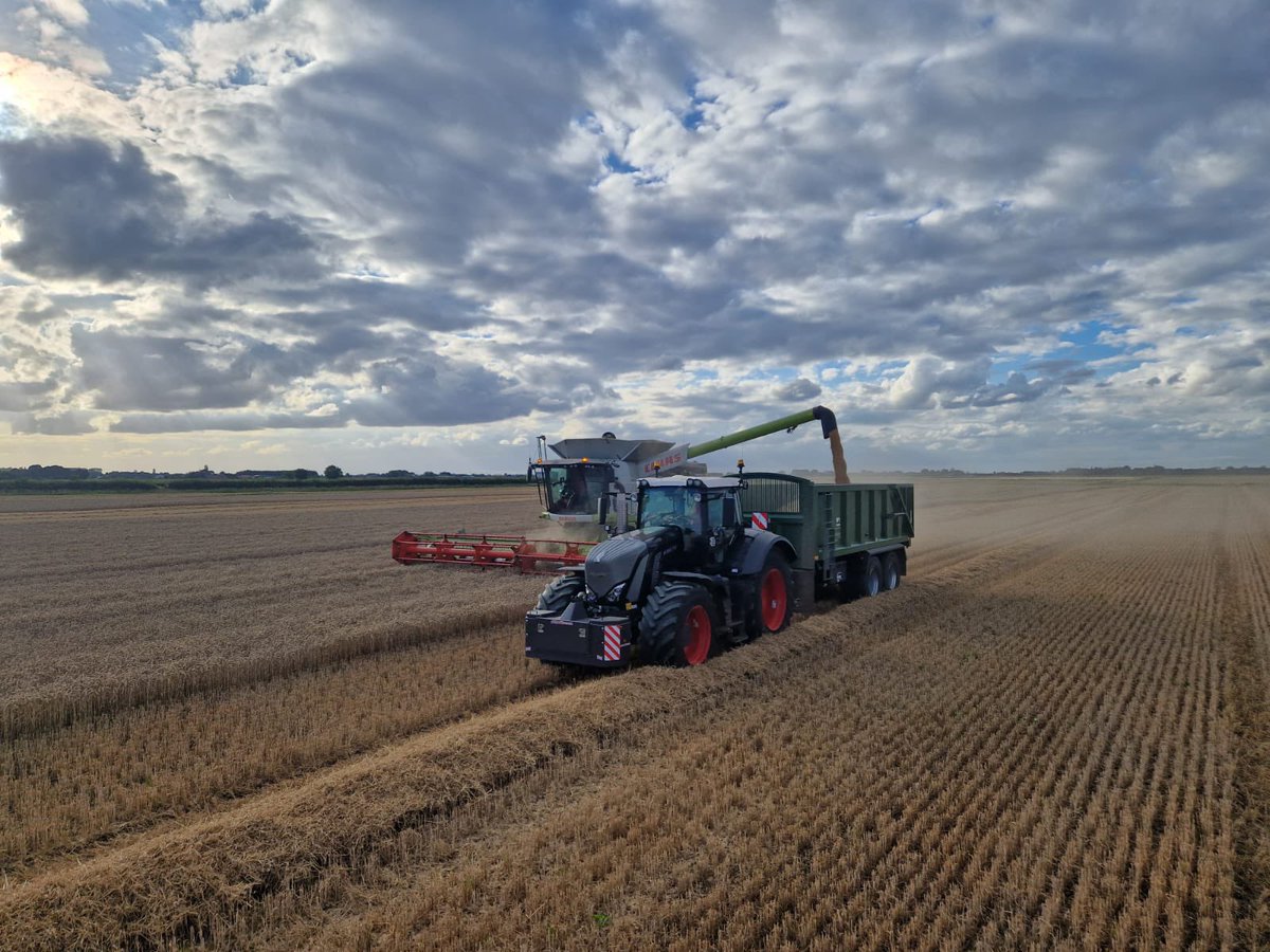 CWrightandSons's tweet image. On the home straight …. 🌾 👌🏻

#harvest2023 @CLAAS_Eastern @Fendt_UKIreland @chandlersfe @BaileyTrailer 

#TeamWright