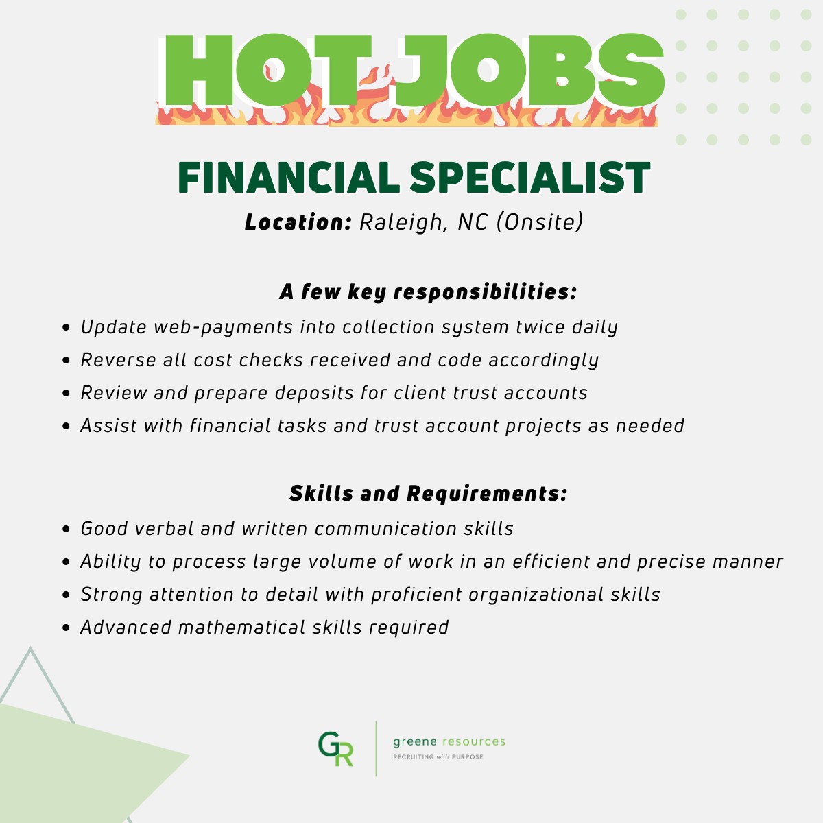 #HotJobs | Our client, a local firm, is looking for a new trust administrator!

If you feel excited about this position and its responsibilities, we encourage you to apply, even if you don't think you're 100% qualified. 

Apply today! ~ ow.ly/HCXk50PCoEw
