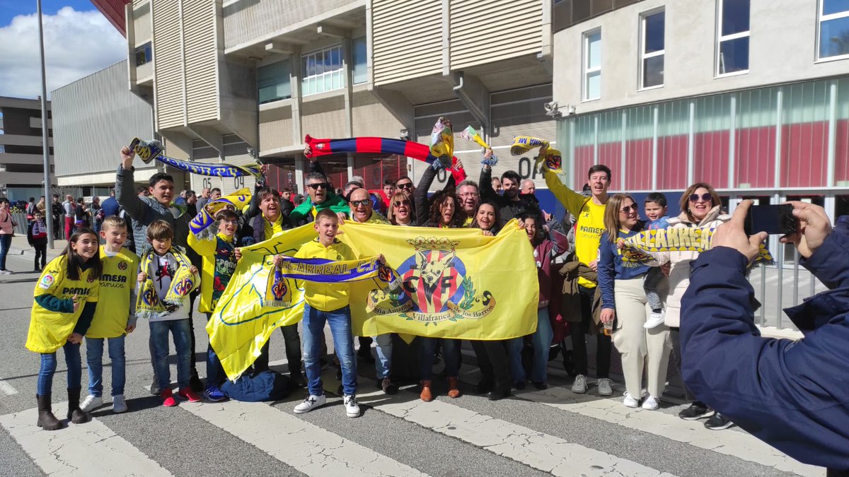 La peña <a href="/p_amarillavca/">Peña Amarilla Villafranca de los Barros</a> es una de las dos peñas protagonistas para esta jornada en la previa que organizamos antes del partido.

Fundada en 2021 en Villafranca de los Barros, Badajoz, cuentan con 30 socios los cuales conforman la única peña del <a href="/VillarrealCF/">Villarreal CF</a> en Extremadura 💚🤍🖤
