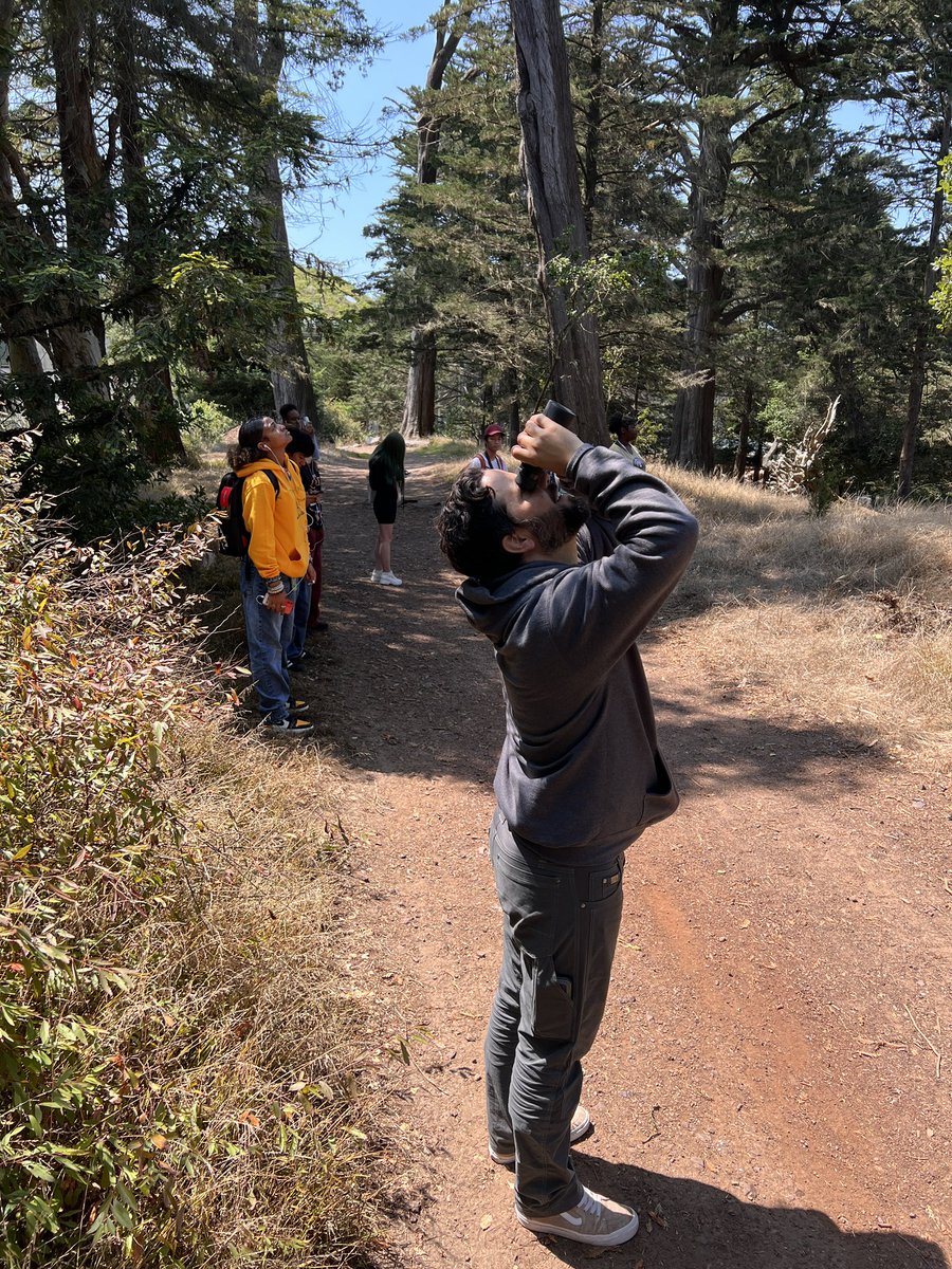 We had a three owl day 🦉 🦉🦉 on our first <a href="/SFIndependence/">Independence H.S.</a> Birdwatching class of the year!