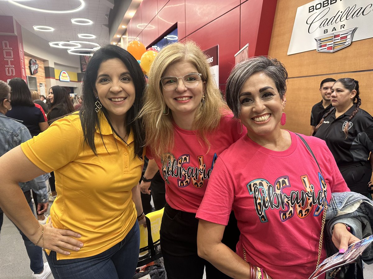 PSJA Library Services tweet media