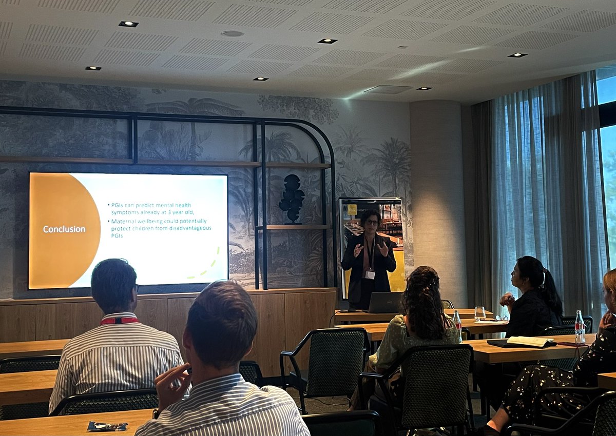 ragnhild bang nes (@ragnhildbangnes) on Twitter photo Excellent talk by Lilian Mayerhofer at #ISQOLS2023 on how maternal wellbeing potentially moderates children’s genetic risk! <a href="/PromentaC/">PROMENTA UiO</a> <a href="/Meike_Bartels/">Meike Bartels</a> <a href="/Psykologiskinst/">UiO - Psykologisk Institutt</a> <a href="/EspenRoysamb/">Espen Røysamb</a> Excellent talk by Lilian Mayerhofer at #ISQOLS2023 on how maternal wellbeing potentially moderates children’s genetic risk! <a href="/PromentaC/">PROMENTA UiO</a> <a href="/Meike_Bartels/">Meike Bartels</a> <a href="/Psykologiskinst/">UiO - Psykologisk Institutt</a> <a href="/EspenRoysamb/">Espen Røysamb</a>
