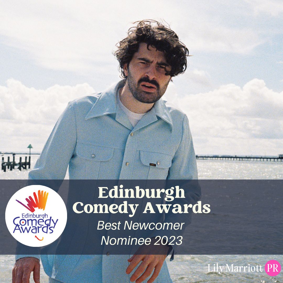 Congratulations <a href="/paddyisyoung/">Paddy Young</a> on being nominated for @comedyawards Best Newcomer 2023! Well done, we’re so proud of you🎉

#edfringe #edinburghfringe #edfringe23