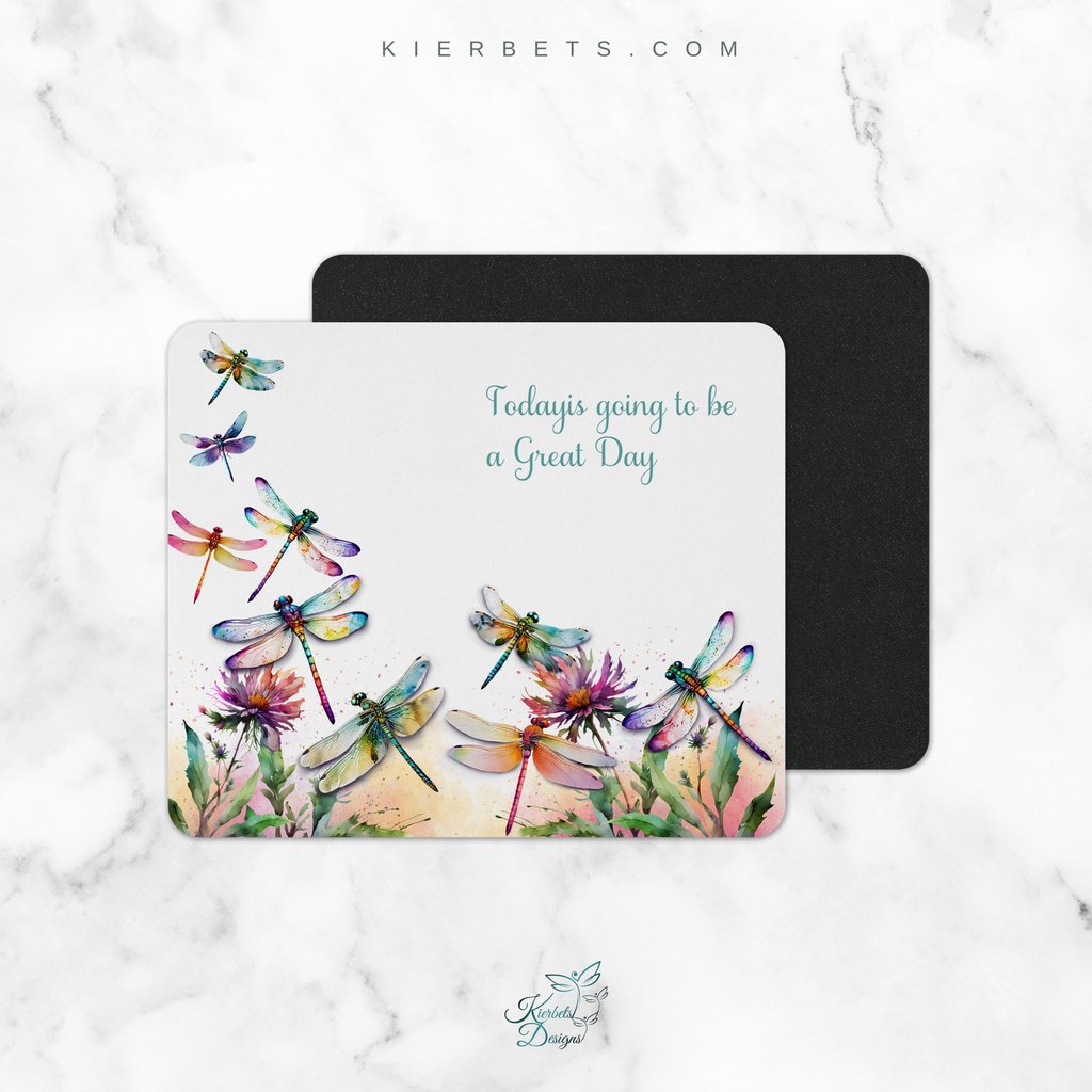 kierbets's tweet image. Vibrant watercolor dragonflies dance on this beautiful mouse pad. 
l8r.it/cGg5

#mousepad #coaster #computeraccessory #accessory #officegift #neoprene #deskset #desk #set #office #home #school #trendy #stylish #bubbles #colorful #Ocean #blue #happy #watercolor