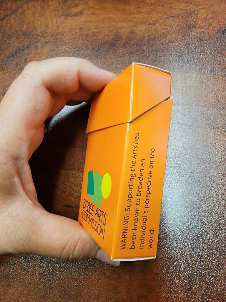 Absolutely loved Bisbee Art Commission’s Repurposed machine - From dispensing death to dispencing Joy - or you whatever it is art makes you feel 🎨 👩‍🎨 

We have some fun opportunities to be creative in the CREATE Makerspace at <a href="/azsciencecenter/">Arizona Science Center</a>: azscience.org/attractions/cr…