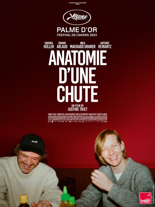 AuRhAlpes Cinéma (@aurhalpes_cine) on Twitter photo ANATOMIE D'UNE CHUTE, la #PalmedOr de #Cannes2023 signée Justine Triet sort aujourd'hui en salles !
👉 Avec Sandra Hüller, Swann Arlaud, Milo Machado Graner, Antoine Reinartz
📍 Tourné dans la vallée de la Maurienne et à Grenoble avec le soutien de la Région <a href="/auvergnerhalpes/">Auvergne-Rhône-Alpes</a> ANATOMIE D'UNE CHUTE, la #PalmedOr de #Cannes2023 signée Justine Triet sort aujourd'hui en salles !
👉 Avec Sandra Hüller, Swann Arlaud, Milo Machado Graner, Antoine Reinartz
📍 Tourné dans la vallée de la Maurienne et à Grenoble avec le soutien de la Région <a href="/auvergnerhalpes/">Auvergne-Rhône-Alpes</a>