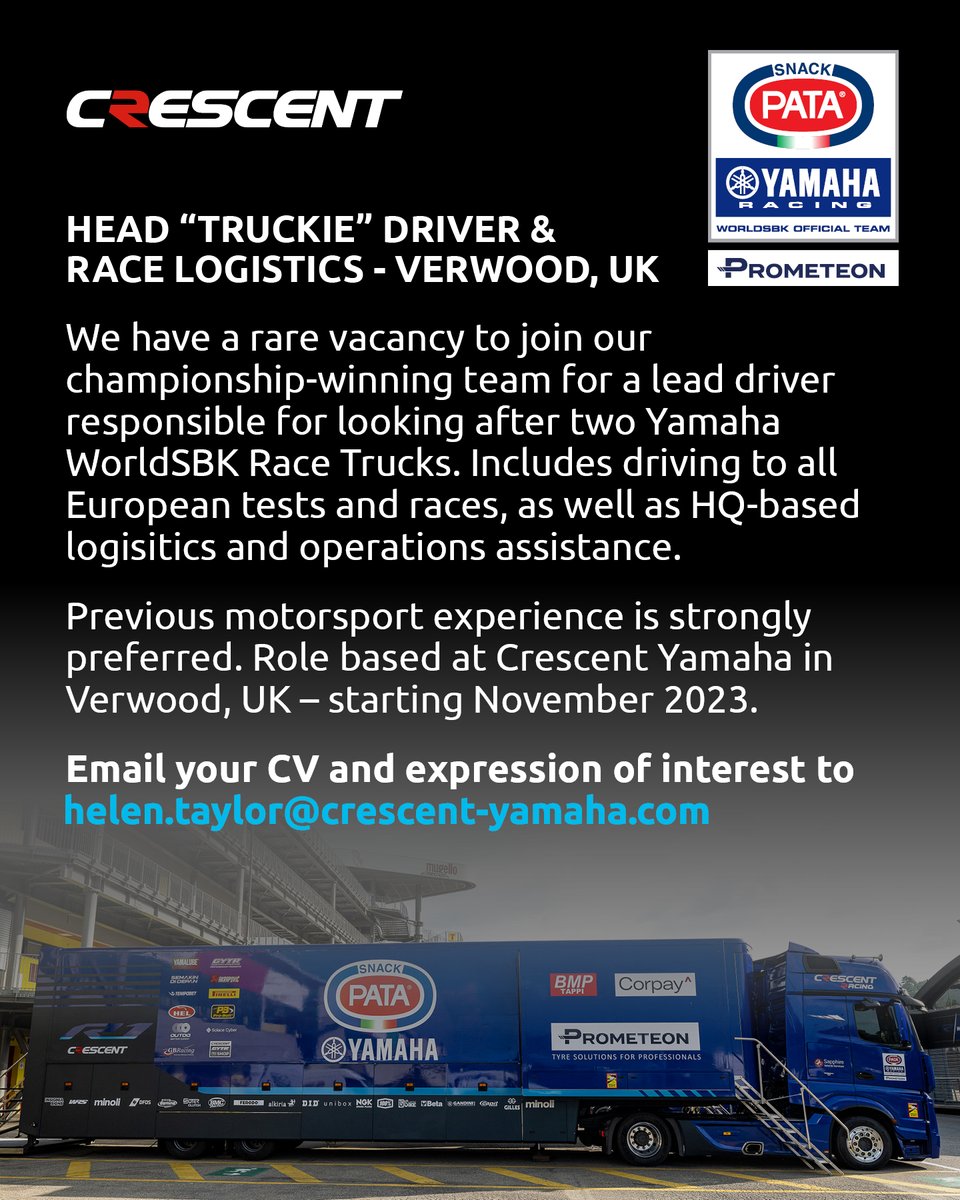 Pata Maxus Yamaha WorldSBK tweet media