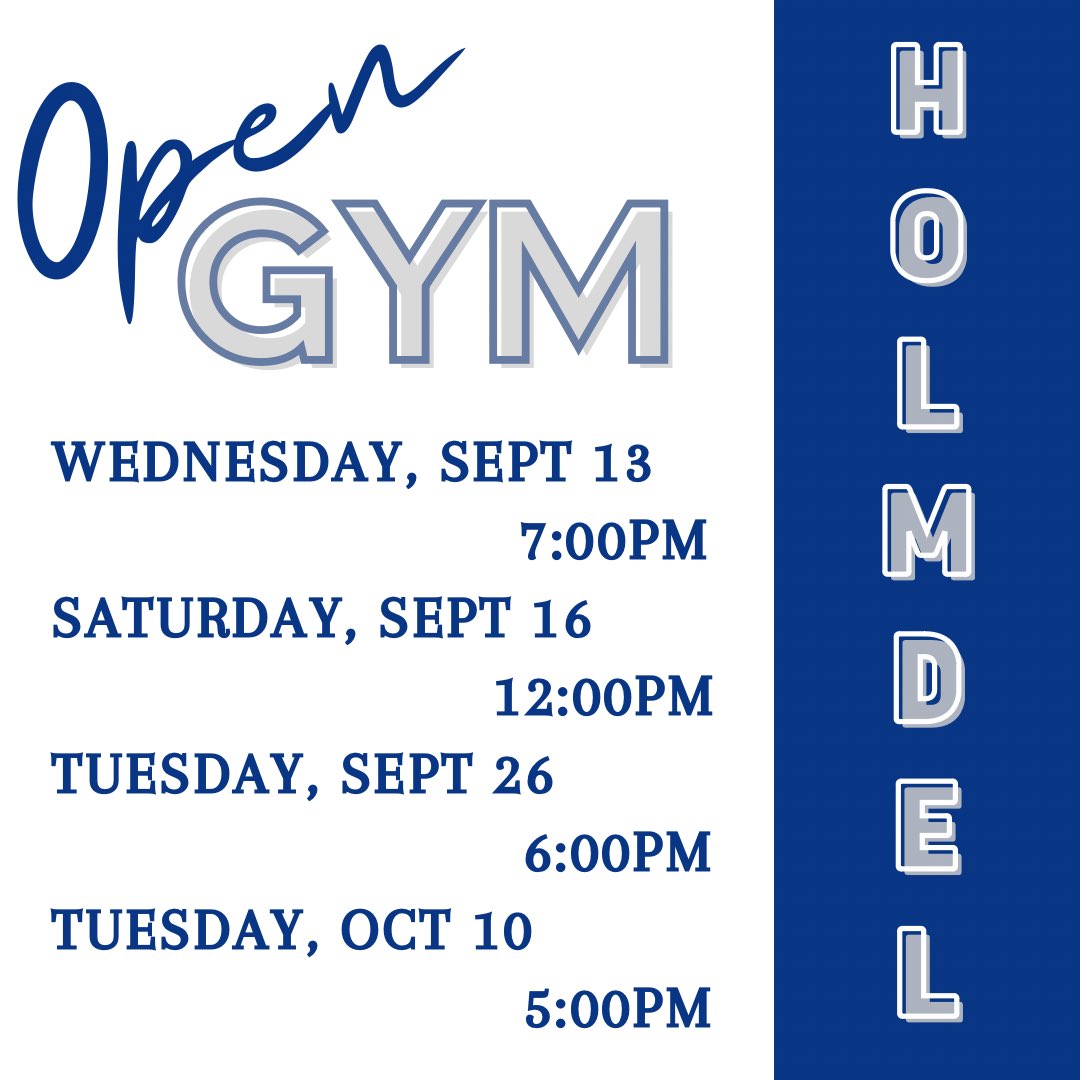 Jessica Venturelli (@coachventurelli) on Twitter photo The dates are set! Come out and see the talented young women we have at Holmdel 👊🏼<a href="/MackenzieTeevan/">Mackenzie Teevan</a> <a href="/Allison3Cannon/">Allison Cannon</a> <a href="/msteele_USA/">Michelle Steele</a> @MHouston_24 <a href="/KaitlynNg2027/">Kaitlyn Ng</a> <a href="/RYasnowski/">Rachel Yasnowski</a> <a href="/EmmaLynn2027/">Emma Lynn</a> The dates are set! Come out and see the talented young women we have at Holmdel 👊🏼<a href="/MackenzieTeevan/">Mackenzie Teevan</a> <a href="/Allison3Cannon/">Allison Cannon</a> <a href="/msteele_USA/">Michelle Steele</a> @MHouston_24 <a href="/KaitlynNg2027/">Kaitlyn Ng</a> <a href="/RYasnowski/">Rachel Yasnowski</a> <a href="/EmmaLynn2027/">Emma Lynn</a>