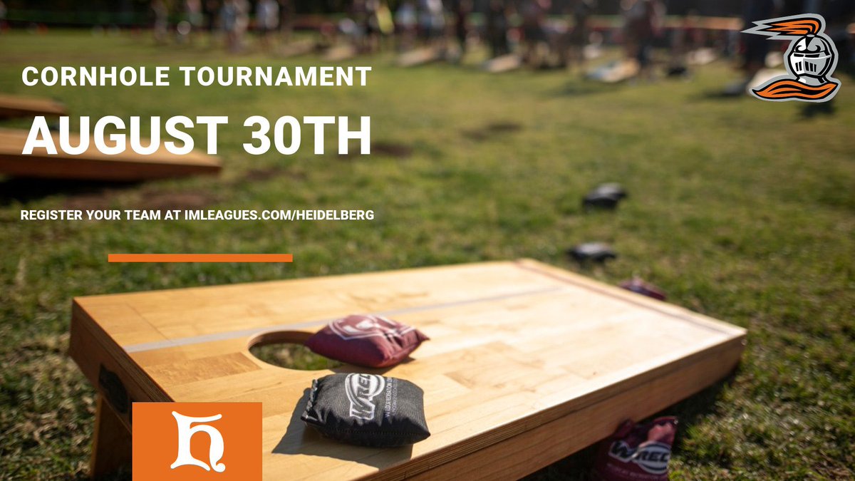 BERGIntramurals's tweet image. A week from today we will be having a cornhole tournament from 7:30 to 9:30 out front of the university commons building! First six people to show up get a prize. Take a look at our QR code to sign up your team on IMLeagues! Download the IMLeagues app to get started.