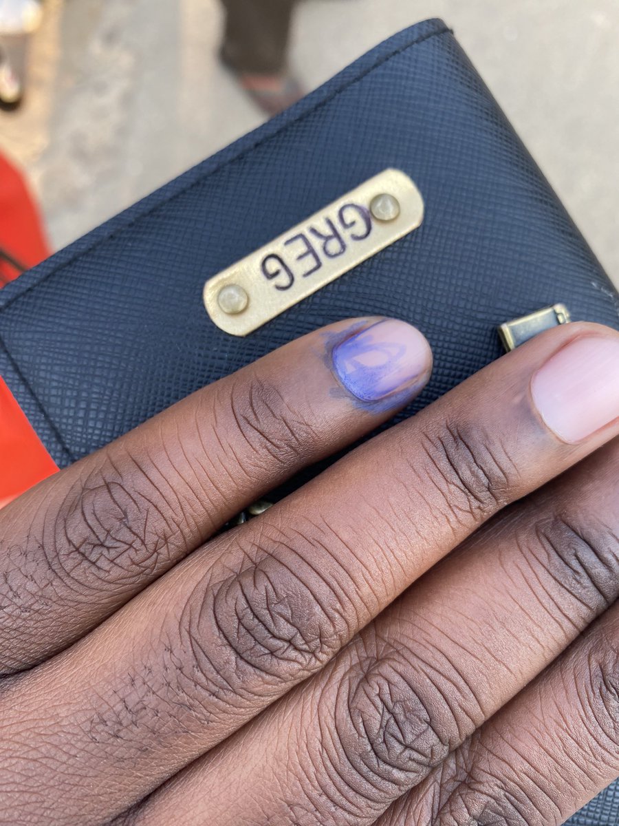 After 10hours 30mins I have done it. #ZimbabweDecides #ZimbabweDecides2023 #ZimbabweElections