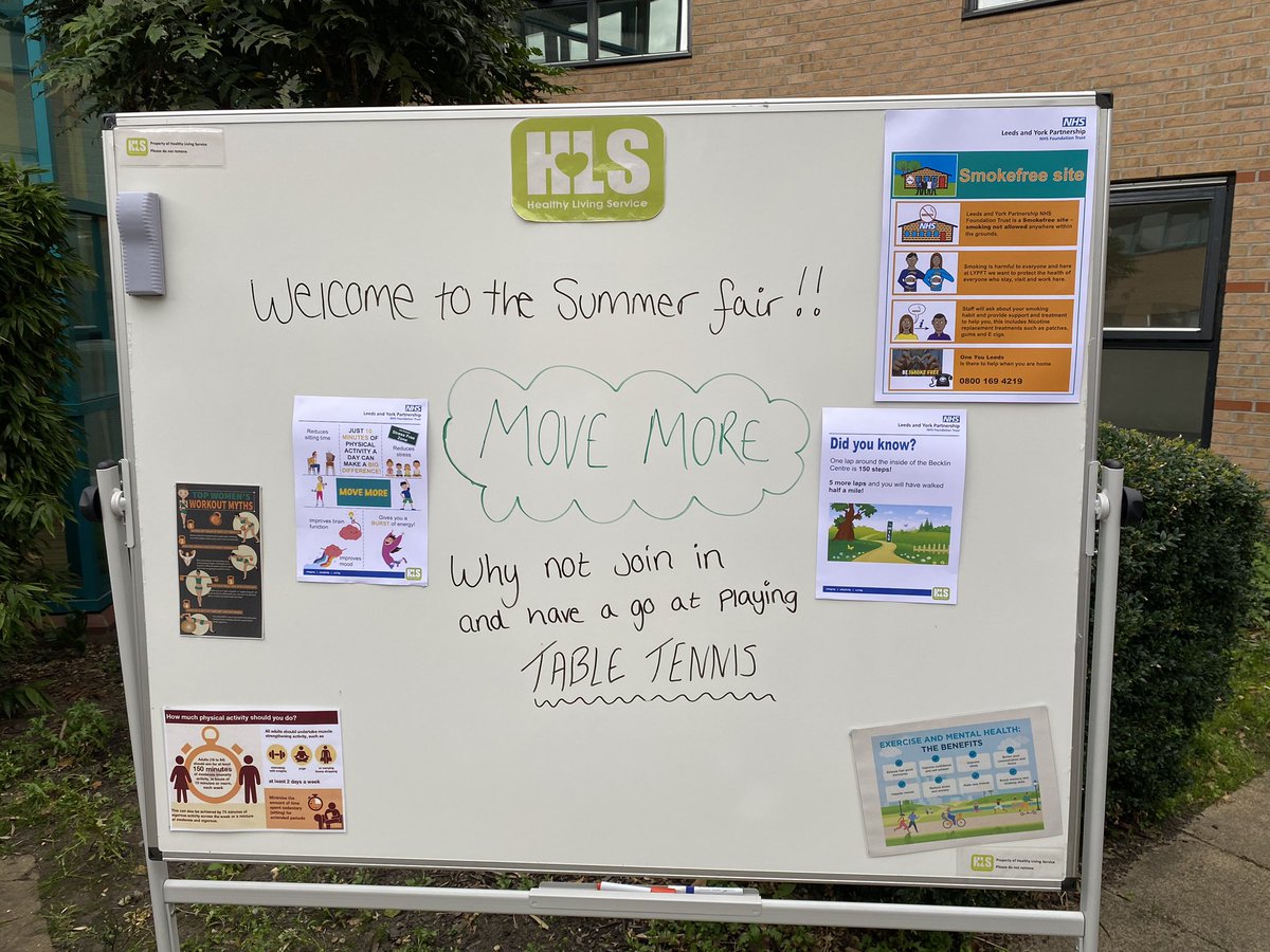 Tamsyn Richardson (@otrichardson4) on Twitter photo Another successful Becklin Summer fair 🙌🏻 a massive shout out to our OT team for organising and all the staff that came to support. A wonderful atmosphere with lots of laughter and enjoyment <a href="/LeedsandYorkPFT/">Leeds & York Partnership NHS Foundation Trust</a> Another successful Becklin Summer fair 🙌🏻 a massive shout out to our OT team for organising and all the staff that came to support. A wonderful atmosphere with lots of laughter and enjoyment <a href="/LeedsandYorkPFT/">Leeds & York Partnership NHS Foundation Trust</a>
