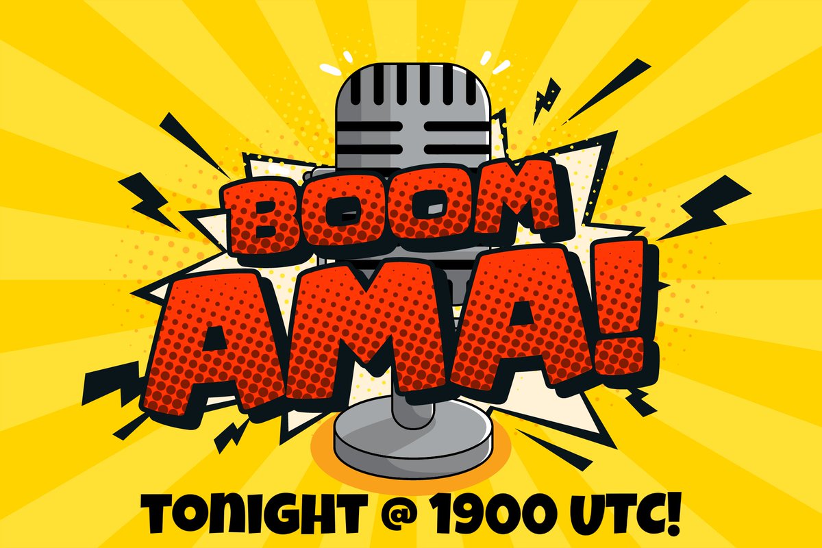 Make sure to join us in just a few hours for our live AMA! 🎤 
Tune into our Telegram: t.me/BooMM_BSC to hear from us directly about what is next, our future plans, and answer any questions you may have.

We will be live at 19:00 UTC

#BooMM #crypto #utility #bsc