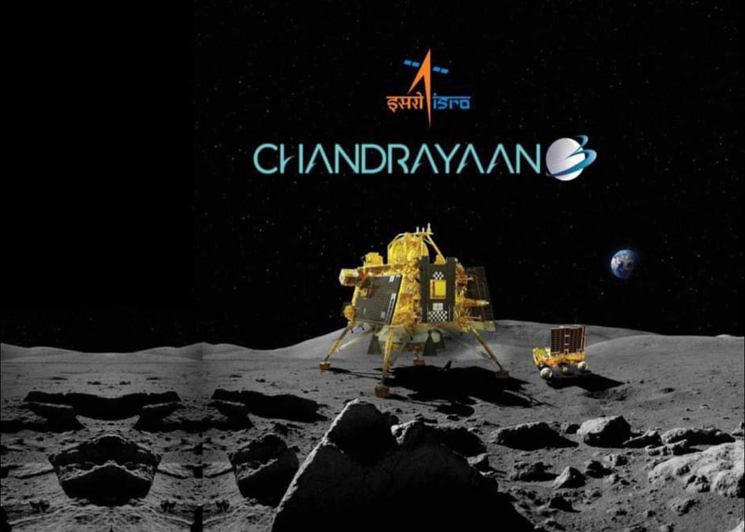 चंद्रयान-3 की सफल एवं ऐतिहासिक लैंडिंग पर ISRO के समस्त वैज्ञानिकों एवं देशवासियों को हार्दिक बधाई एवं शुभकामनाएं। जय जवान, जय किसान, जय विज्ञान 🇮🇳