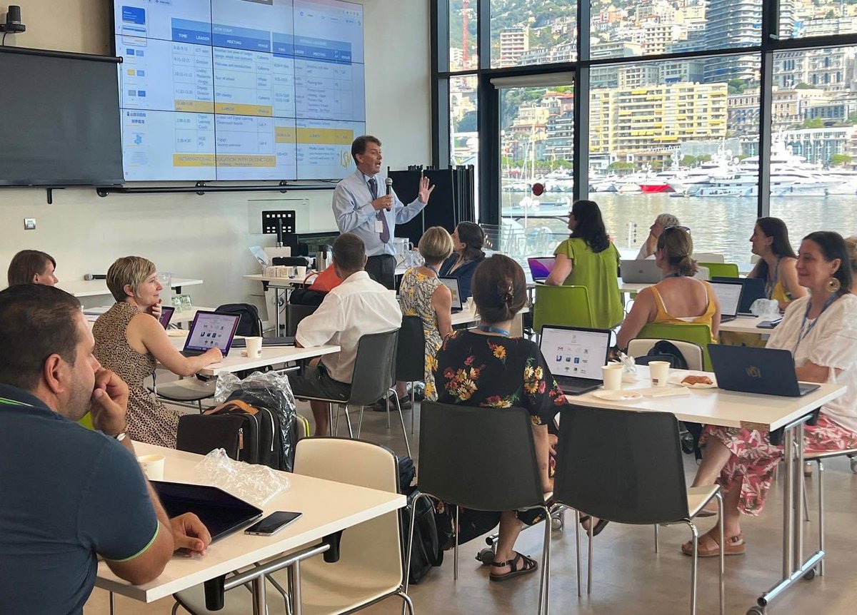 ISMonaco's tweet photo. We were excited to welcome our new staff members to ISM today for a #staffinduction day! 🙌
We look forward to creating a year of wonderful memories and world-class education experiences together with our amazing staff and students! ✨ https://t.co/ORHOuujz2f