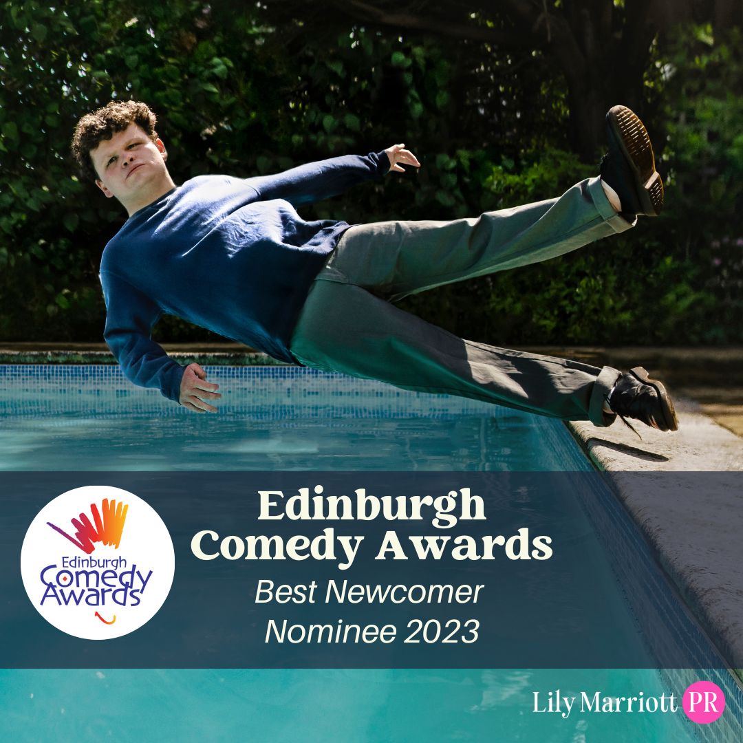 Congratulations @tiernancomedy on being nominated for @comedyawards Best Newcomer 2023! Well done, we’re so proud of you🎉

#edfringe #edinburghfringe #edfringe23
