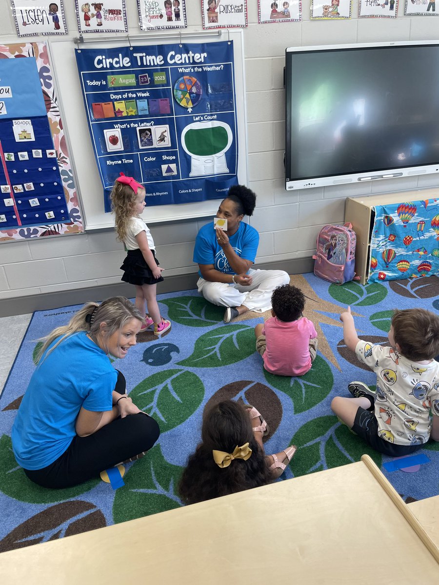 mrsrobynrolf's tweet image. Love having our littlest bearcats back in the building! It is going to be an awesome year in preschool! @WTE_Bearcats #wtetowerup #teamkenton