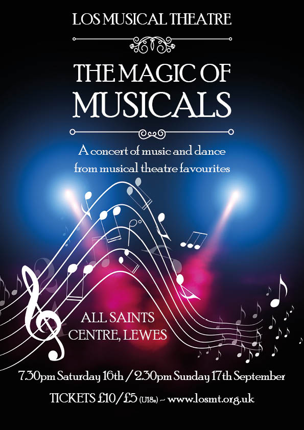We're all looking forward to Matilda here at LOSMT Towers, but did you know we also have a concert coming up in September?

We're putting on an evening (and afternoon) of classic show tunes for your entertainment. 

Tickets are available via our website at losmusicaltheatre.org.uk/the-magic-of-m…