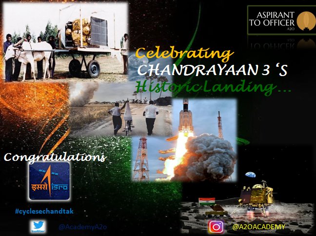 AcademyA2o's tweet photo. First country to reach South Pole of Moon 🇮🇳 🤞@isro

#Chandrayaan3
#Chandrayaan3Landing 
#IndiaOnTheMoon 
#jaihind 
#cyclesechandtak
#MoonLanding
#चंदामामा https://t.co/zkmwrJSSA1