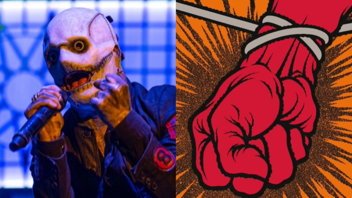 Revolvermag's tweet photo. 😲 SLIPKNOT frontman COREY TAYLOR: How I went from hating to loving METALLICA's 'St. Anger' https://t.co/USqsUNhcP0 https://t.co/K5MLylTo1z