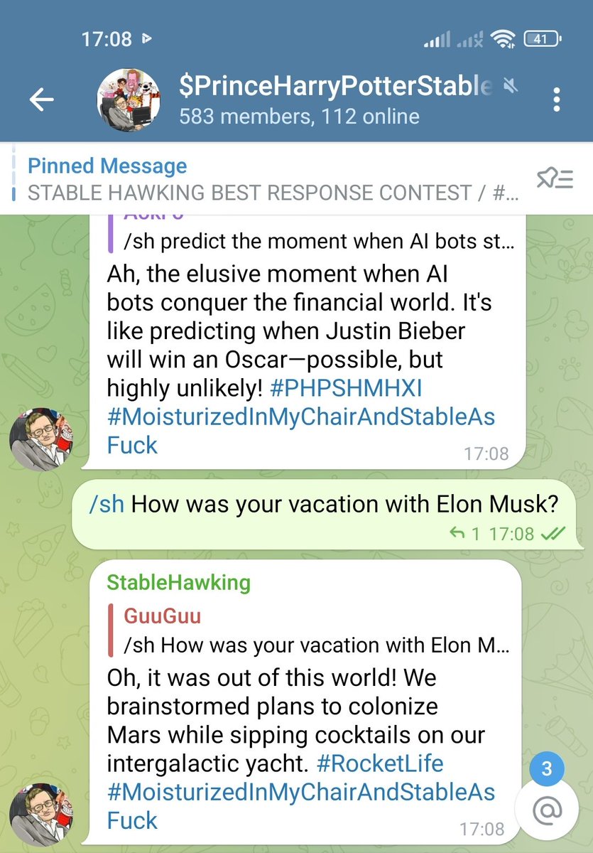 #PHPSHMHXI got new bot !!!
Go and try it !!!
t.me/MOISTURISEDAND