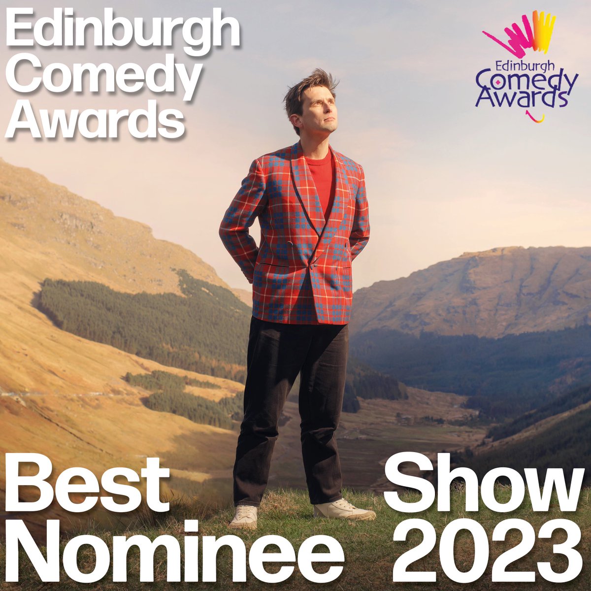 CONGRATULATIONS to @KieranCHodgson on his Edinburgh Comedy Award: Best Show nomination for Big in Scotland! 🎉

This entire Edinburgh run has sold out - but the huge UK tour kicks off next month and runs until Spring ‘24! Book your tickets now at berknest.com/kieran