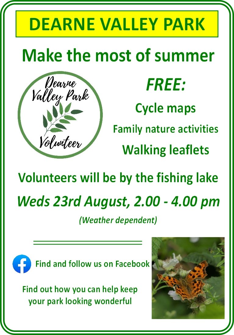 DearnePark's tweet photo. Fifth and final  session giving out waking  leaflets and activity packs. Very positive response and definite need for hard copies to promote walking and cycling.

 @BarnsleyCouncil @BarnsleyMoving @BBCLookNorth @TvBarnsley @paylingrach @HistoryJT https://t.co/7qjrM0tRH2