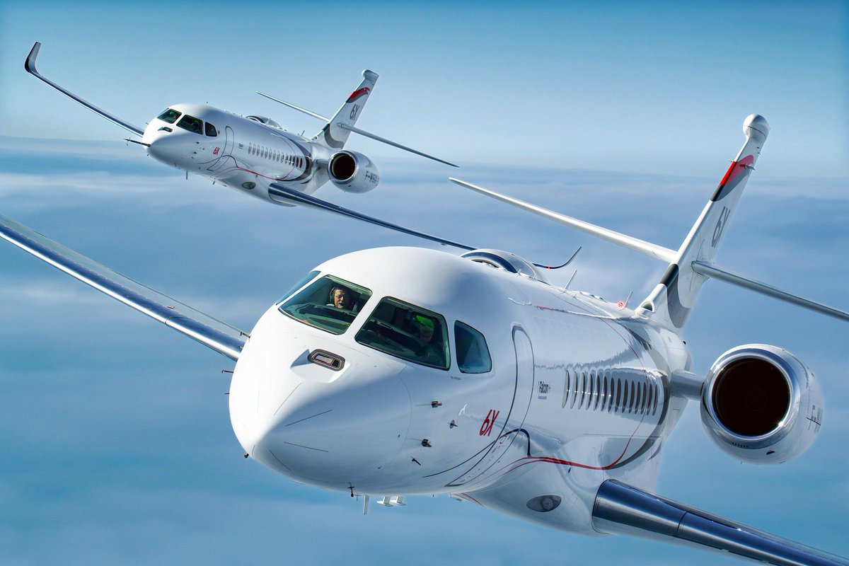 Dassault Aviation Notches EASA And FAA Certification For Falcon 6X rfr.bz/t6kacr4 Order aircraft paint from the aviation paint pros at Casher's Aviation Finishes Contact us a 800-905-0574 #cashersaviation @dassaultaviation #aviationpaint #aircraftpaint #axaltaaviation
