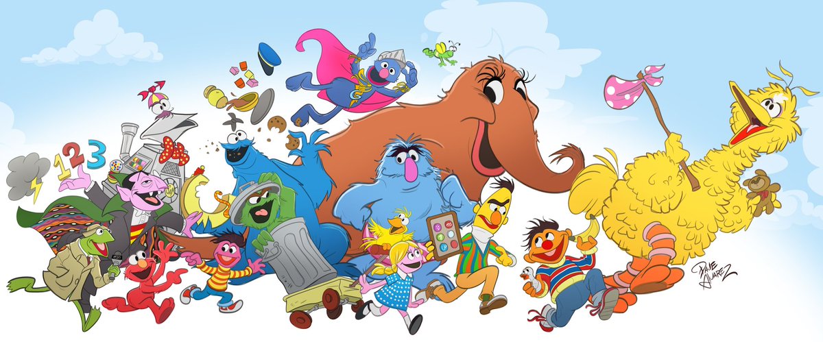 DAlvarezStudio's tweet photo. Okay, I've been getting a lot of PM's asking "Where's Elmo?"
 Originally performed by Kevin Clash and today by the great Ryan Dillon
 
With that said, here's Elmo!

#sesamestreet #elmo #characterdesign #DaveAlvarez #joemathieu @sesamestreet @SesameWorkshop https://t.co/lRs4RlqD6U