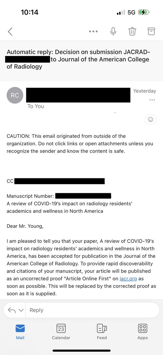 Austin Young (@austinyoungmd) on Twitter photo Excited to share that my first-authored review paper has been accepted to JACR! 🎉📚Grateful for the guidance and mentorship of <a href="/Michael_X_Jin/">Michael Jin</a> and Dr. Pablo Ros 🙏 Excited to share that my first-authored review paper has been accepted to JACR! 🎉📚Grateful for the guidance and mentorship of <a href="/Michael_X_Jin/">Michael Jin</a> and Dr. Pablo Ros 🙏