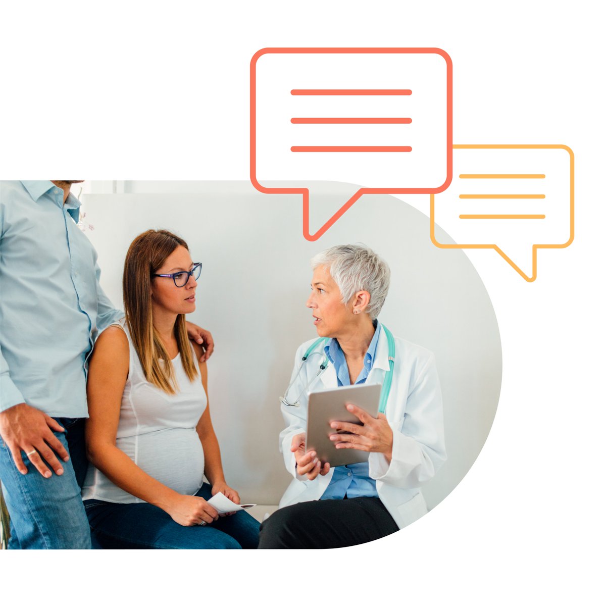 PreTRM's tweet photo. Unsure how to start a conversation with your doctor about the PreTRM® Test? Download this discussion guide for helpful tips: https://t.co/j6SoSRySMg https://t.co/DT6dy9OIPH
