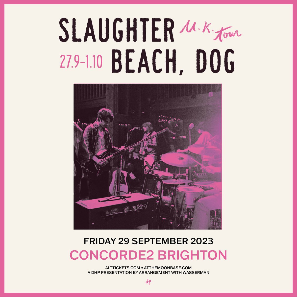 💥💥 Coming soon 💥💥 @beatsbydog will be heading to C2 this September to celebrate the release of the bands new album 'Crying, Laughing, Waving, Smiling'. Tickets are selling fast, so grab yours here...bit.ly/3W8LKXr