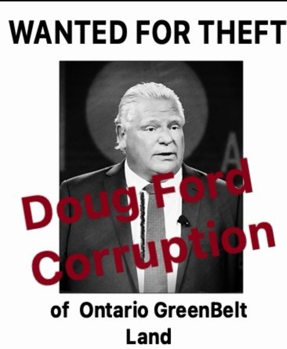 @Sflecce @krasheedmpp @Charmomof5 @DipikaDamerla @AnnetteGroves_ @mariorusso_ca Are posting that the RCMP is taking over from OPP for greenbelt investigation? @fordnation corruption