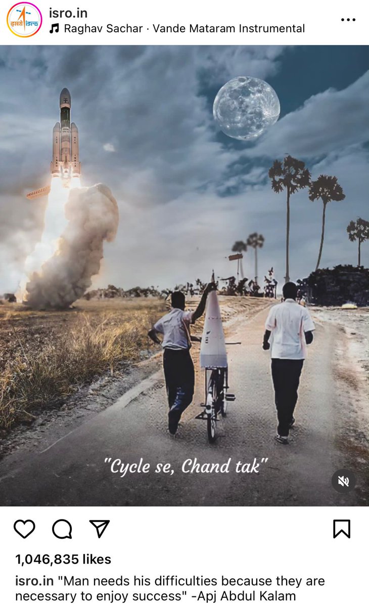 Harschell07's tweet photo. Cycle se, Chand tak! 🌘🇮🇳🚀🌚 Massive congratulations to #ISRO on the successful landing of #Chandrayaan3 3. Vande Mataram! 🇮🇳 #MoonLanding #1stOnMoonSouthPole https://t.co/wNenxSmzLk